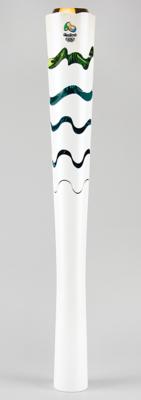 Lot #4036 Rio 2016 Summer Olympics Torch