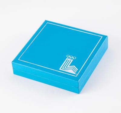 Lot #4143 Lake Placid 1980 Winter Olympics Nickel-Silver Participation Medal - Image 5