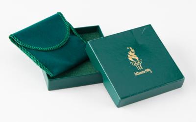 Lot #4154 Atlanta 1996 Summer Olympics Bronze Participation Medal - Image 3