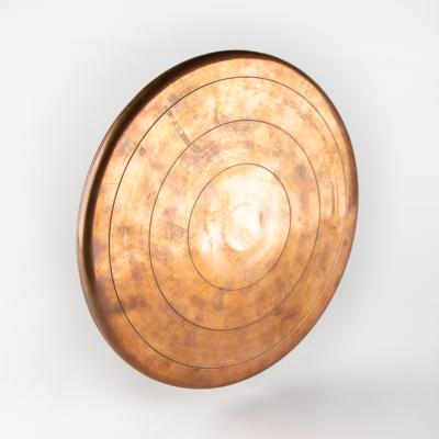 Lot #4347 Athens 1934 IOC Olympic Truce Copper Discus - Image 2