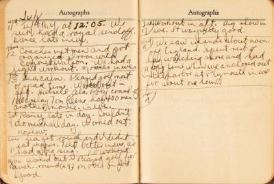 Lot #4322 Amsterdam 1928 Summer Olympics Autograph Book and Candid Photographs - Image 8