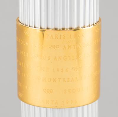 Lot #4023 Atlanta 1996 Summer Olympics Torch - Image 10