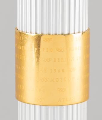 Lot #4023 Atlanta 1996 Summer Olympics Torch - Image 6