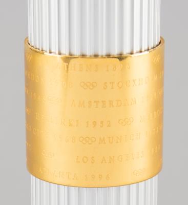 Lot #4023 Atlanta 1996 Summer Olympics Torch - Image 9