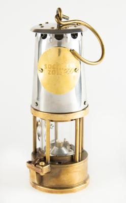 Lot #4035 Sochi 2014 Winter Olympics Safety Lamp