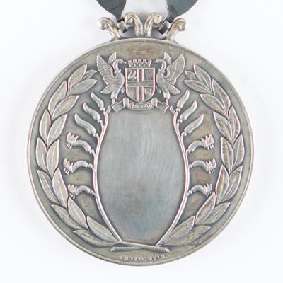 Lot #4070 Perth 1962 British Empire and Commonwealth Games Silver Winner's Medal - Image 2