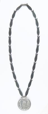 Lot #4070 Perth 1962 British Empire and Commonwealth Games Silver Winner's Medal - Image 4