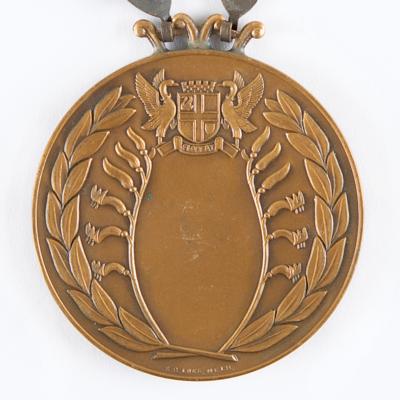 Lot #4071 Perth 1962 British Empire and Commonwealth Games Bronze Winner's Medal - Image 2