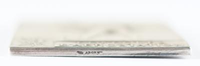 Lot #4048 Paris 1900 Olympics Silver Winner's Medal for Ballooning - Image 3