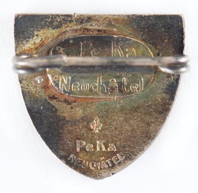 Lot #4177 Paris 1924 Summer Olympics Swiss National Olympic Committee Badge - Image 2