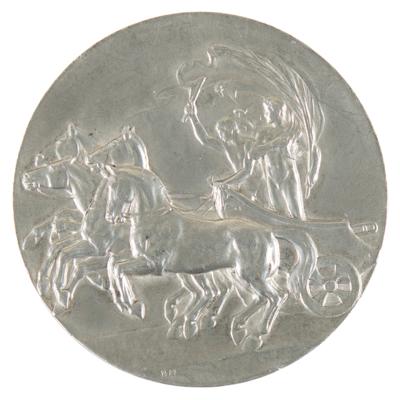 Lot #4111 London 1908 Olympics Pewter