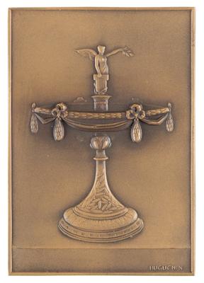 Lot #4134 Tokyo 1964 International Olympic Committee Cup Plaquette - Image 1