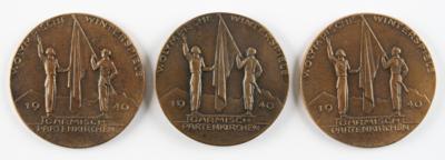 Lot #4122 Garmisch 1940 Winter Olympics (3)