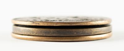 Lot #4122 Garmisch 1940 Winter Olympics (3) Pattern Participation Medals - Image 3