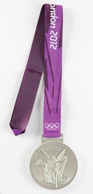 Lot #4098 London 2012 Summer Olympics Silver