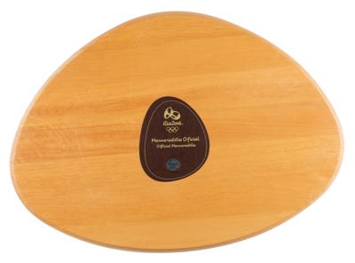 Lot #4382 Rio 2016 Summer Olympics Winner's Medal Award Tray - Image 2