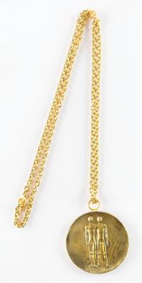 Lot #4078 Munich 1972 Summer Olympics Gold Winner's Medal for Boxing - Image 2