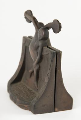 Lot #4344 Los Angeles 1932 Summer Olympics Bookends - Image 2