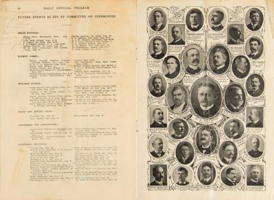 Lot #4257 St. Louis 1904 World's Fair Daily Program - Image 3