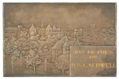 Lot #4114 Stockholm 1912 Olympic Gilt Silver