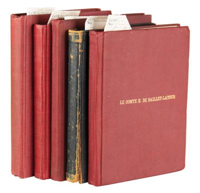 Lot #4276 Henri de Baillet-Latour's Collection of
