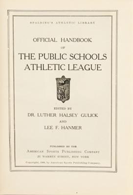 Lot #4276 Henri de Baillet-Latour's Collection of (5) Books on Athletics - Image 2