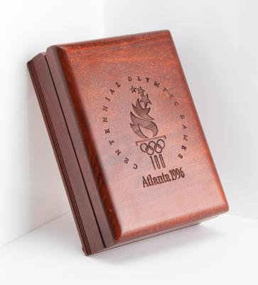 Lot #4088 Atlanta 1996 Summer Olympic Gold Winner's Medal - Presented to VIPs - Image 9