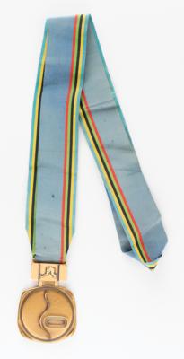 Lot #4076 Sapporo 1972 Winter Olympic Bronze Winner's Medal for Ice Hockey - Image 1