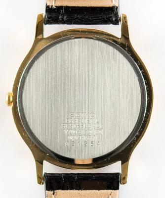 Lot #4379 Salt Lake City 2002 US Olympic Committee Team Member Watch - Image 3