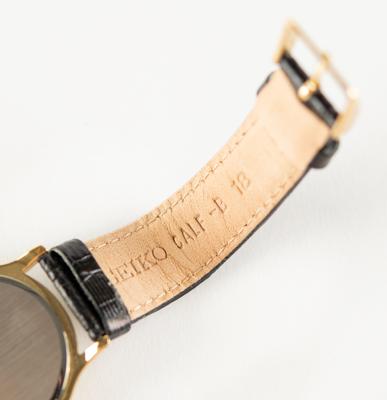 Lot #4379 Salt Lake City 2002 US Olympic Committee Team Member Watch - Image 4