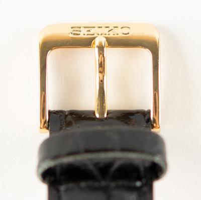 Lot #4379 Salt Lake City 2002 US Olympic Committee Team Member Watch - Image 5