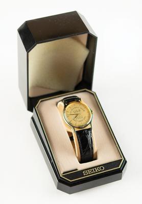 Lot #4379 Salt Lake City 2002 US Olympic Committee Team Member Watch - Image 6