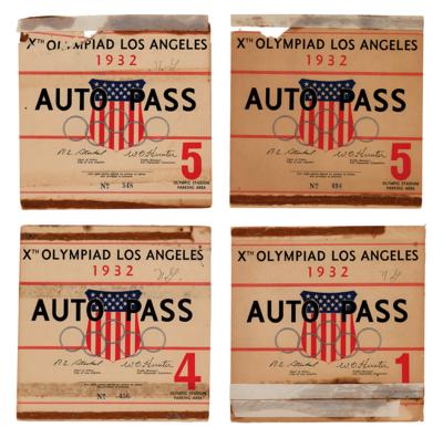 Lot #4343 Los Angeles 1932 Summer Olympics Auto