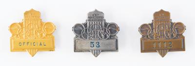 Lot #4187 Los Angeles 1932 Summer Olympics Gold,
