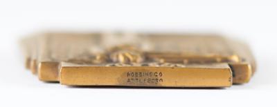 Lot #4117 Lake Placid 1932 Winter Olympics Bronze Participation Medal - Image 3
