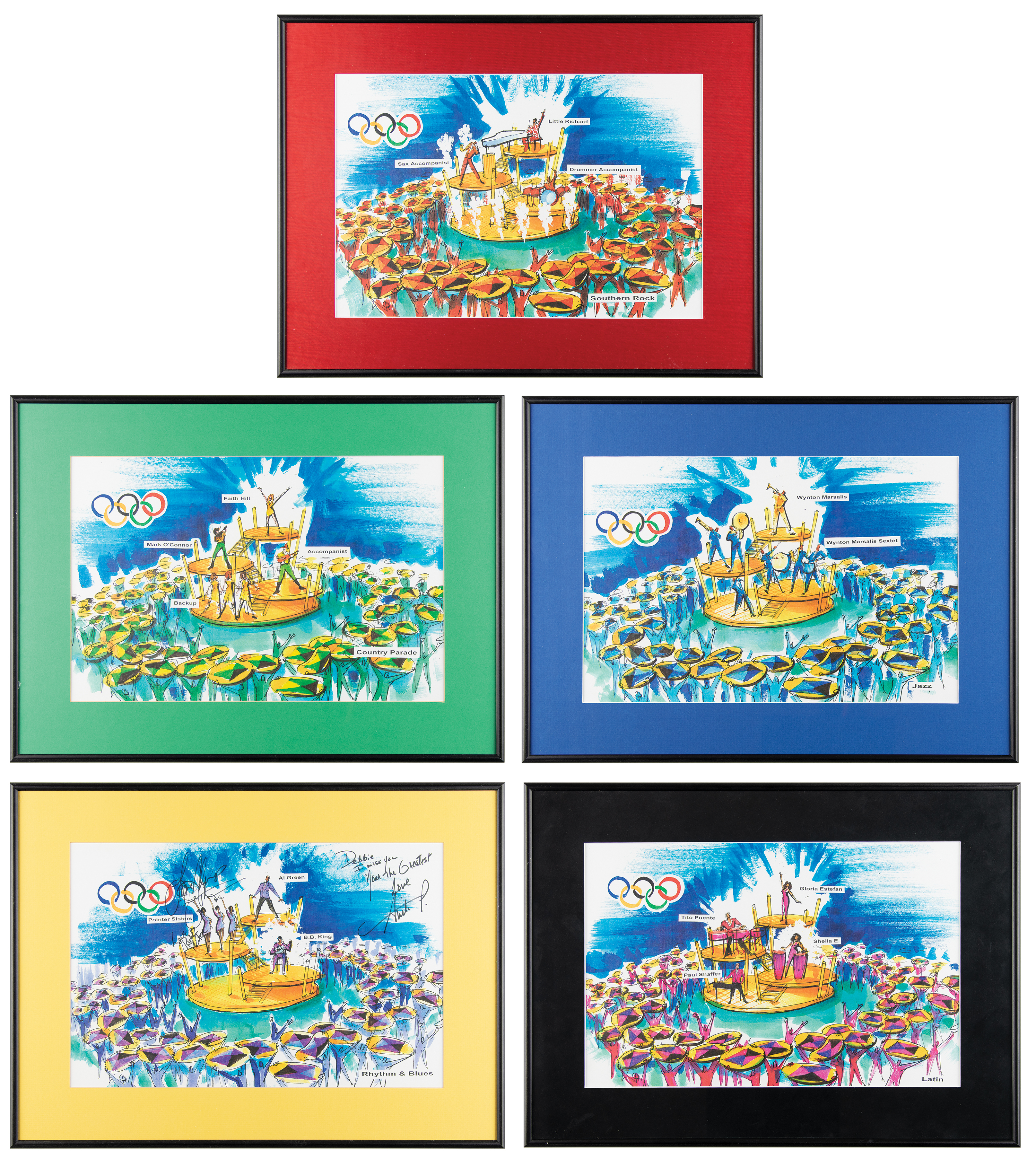 Lot #4331 Atlanta 1996 Summer Olympics Concept