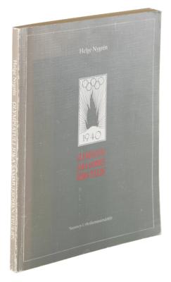 Lot #4312 Helsinki 1940 Summer Olympics Program [Canceled Games] - Image 1
