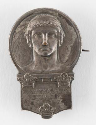 Lot #4174 Stockholm 1912 Olympics Competitor's