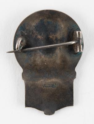 Lot #4174 Stockholm 1912 Olympics Competitor's Badge - Image 2