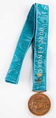 Lot #4089 Sydney 2000 Summer Olympics Bronze