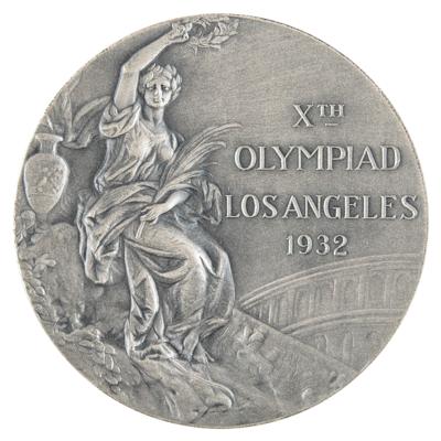 Lot #4059 Los Angeles 1932 Summer Olympics Silver