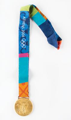 Lot #4093 Athens 2004 Summer Olympics Gold