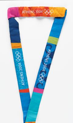 Lot #4093 Athens 2004 Summer Olympics Gold Winner's Medal for Boxing - Image 10