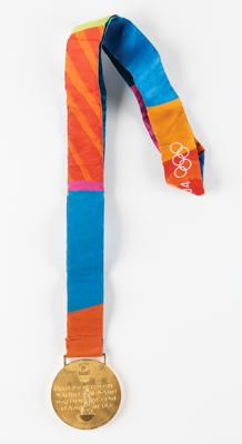 Lot #4093 Athens 2004 Summer Olympics Gold Winner's Medal for Boxing - Image 2