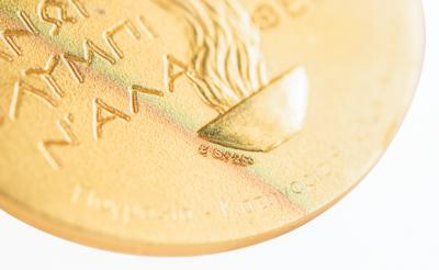 Lot #4093 Athens 2004 Summer Olympics Gold Winner's Medal for Boxing - Image 6