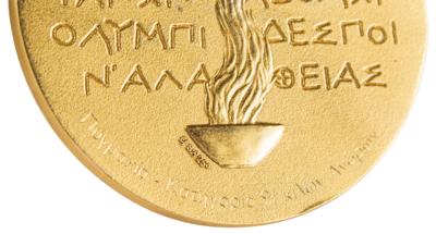 Lot #4093 Athens 2004 Summer Olympics Gold Winner's Medal for Boxing - Image 7