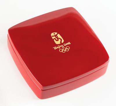 Lot #4097 Beijing 2008 Summer Olympics Bronze Winner's Medal for Men's Decathlon - Image 5