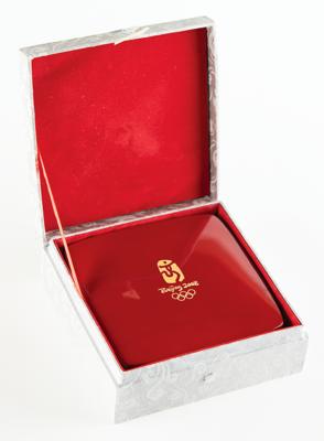 Lot #4097 Beijing 2008 Summer Olympics Bronze Winner's Medal for Men's Decathlon - Image 6