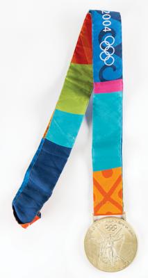 Lot #4094 Athens 2004 Summer Olympics Silver