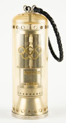 Lot #4010 Mexico City 1968 Summer Olympics Safety